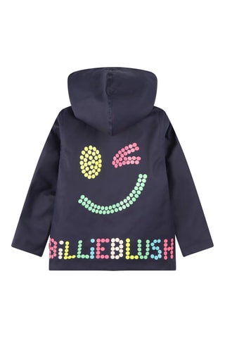 Ciré à capuche - Bleu marine - Billieblush