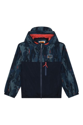 Coupe-vent à capuche - Bleu - Timberland