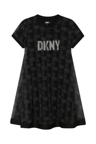 Robe 2-en-1 - Noir - DKNY