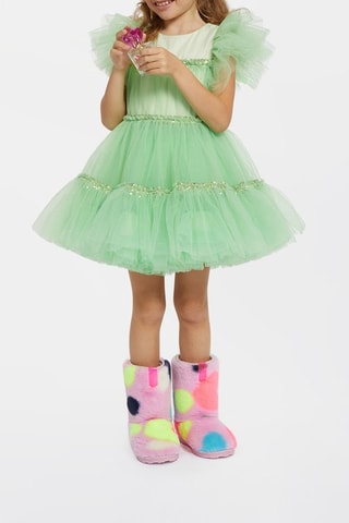 Robe - Vert - Billieblush