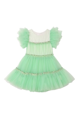 Robe - Vert - Billieblush