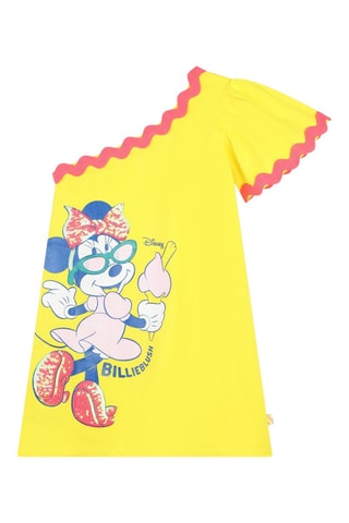 Robe asymétrique Minnie Disney - Jaune - Billieblush
