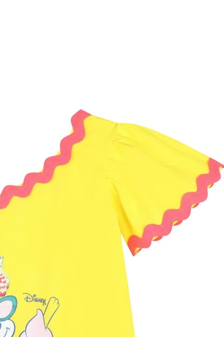 Robe asymétrique Minnie Disney - Jaune - Billieblush