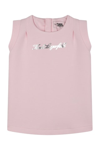 Robe sans manches - Rose - Karl Lagerfeld
