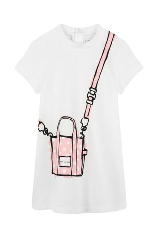 Robe - Blanc - Marc Jacobs