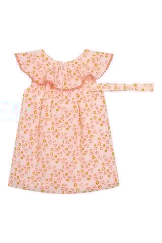 Robe et bandeau - Rose - Billieblush