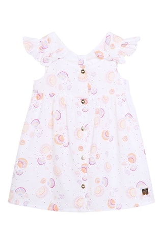 Robe et bandeau - Blanc - Billieblush