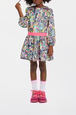 Robe - Bleu marine - Billieblush