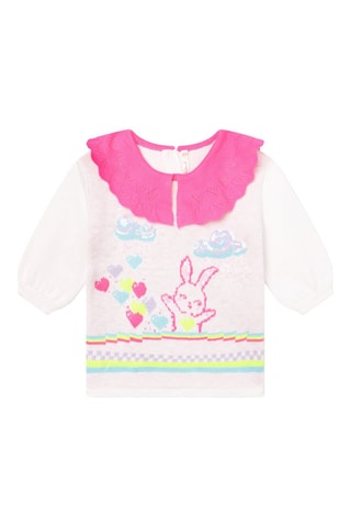 Robe - Ecru - Billieblush