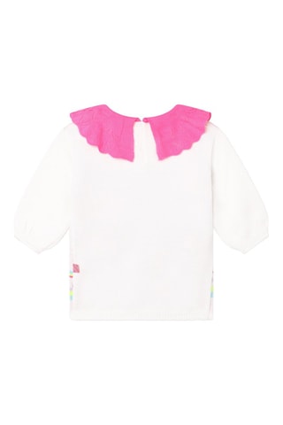 Robe - Ecru - Billieblush