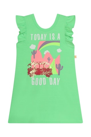 Robe - Vert - Billieblush