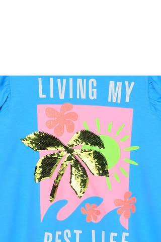 Robe - Bleu - Billieblush