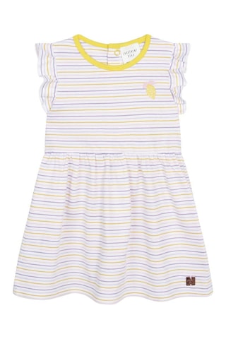 Robe en coton biologique - Blanc - Carrément Beau