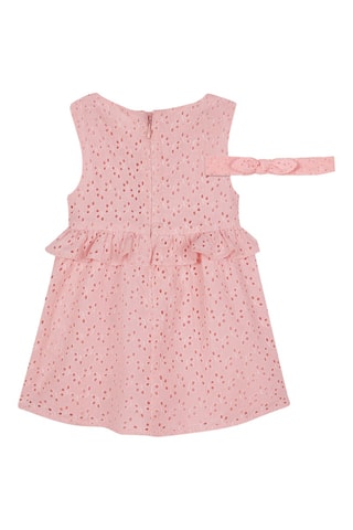 Robe et bandeau Rose - Carrément Beau