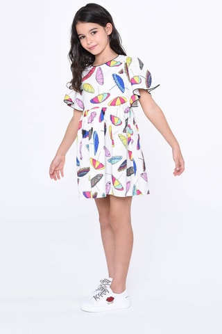 Robe - Blanc cassé - Sonia Rykiel