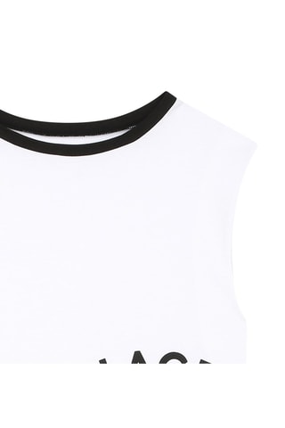 Robe sans manches - Blanc - Karl Lagerfeld