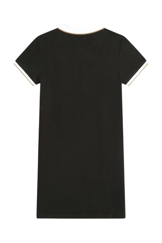 Robe polo - Noir - Boss