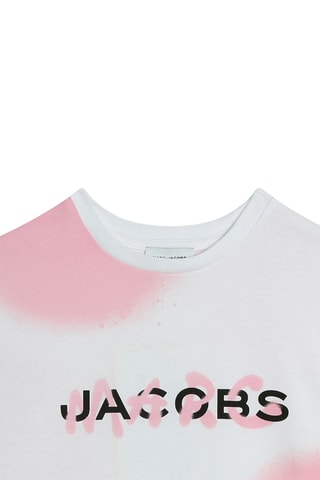 Robe - Blanc et rose - Marc Jacobs