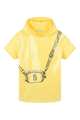 Robe à capuche - Jaune - Marc Jacobs