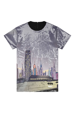 Robe Batman la Ligue des Justiciers DC Comics - Gris - DKNY