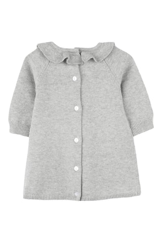 Robe en coton biologique - Gris clair - Carrément beau