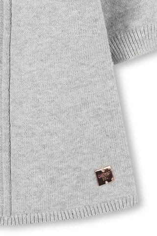 Robe en coton biologique - Gris clair - Carrément beau