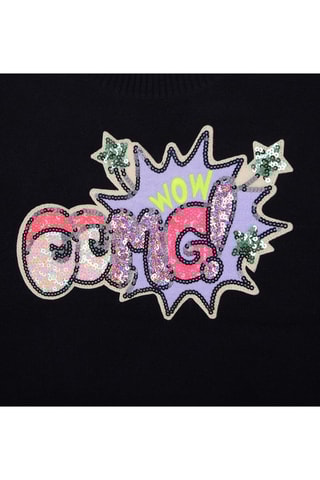 Robe pull - Noir - Billieblush