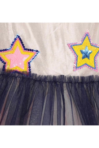 Robe - Ecru et noir - Billieblush