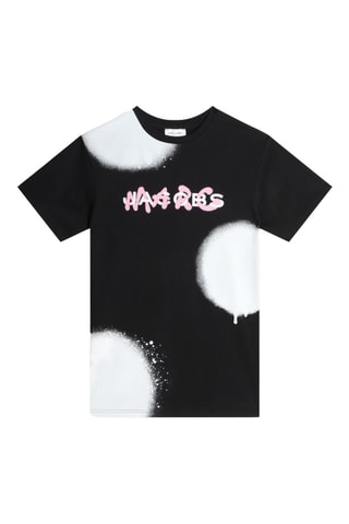 Robe en coton biologique - Noir - Marc Jacobs