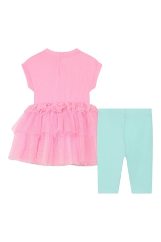 Robe et legging - Rose - Billieblush