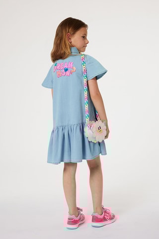 Robe en jean - Bleu - Billieblush