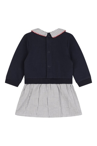 Robe - Blanc et bleu marine - Carrément beau