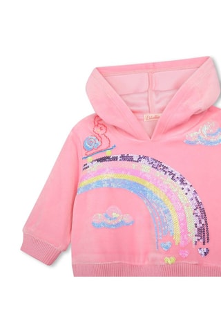 Robe en velours - Mauve - Billieblush