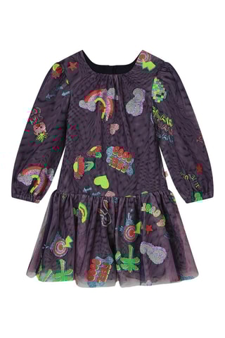 Robe - Bleu nuit - Billieblush