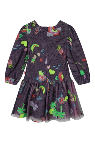 Robe - Bleu nuit - Billieblush