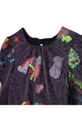 Robe - Bleu nuit - Billieblush