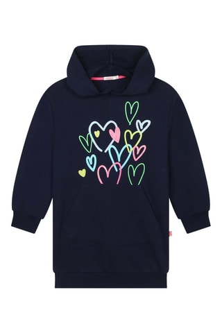 Robe à capuche - Bleu marine - Billieblush