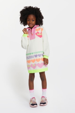 Robe pull - Blanc - Billieblush