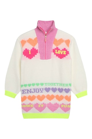 Robe pull - Blanc - Billieblush