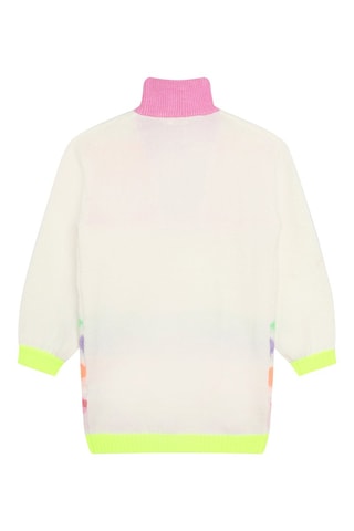 Robe pull - Blanc - Billieblush