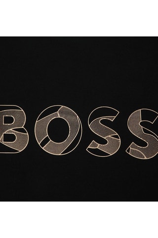 Robe sweat - Noir - Boss