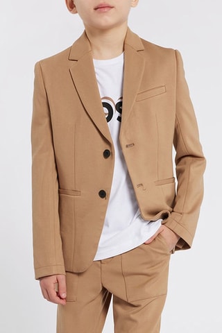 Veste de costume - Beige - Boss