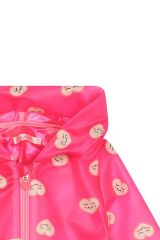 Coupe-vent à capuche - Rose - Billieblush