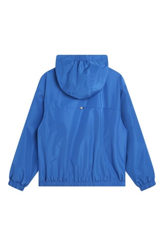 Coupe-vent à capuche - Bleu cobalt - Boss