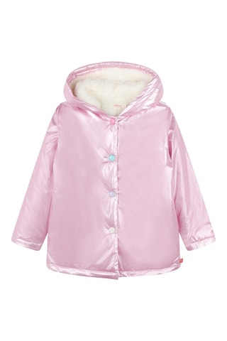 Ciré à capuche - Rose poudré - Billieblush