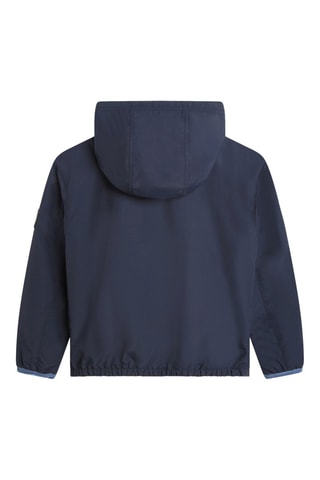 Coupe-vent à capuche - Bleu marine - Boss