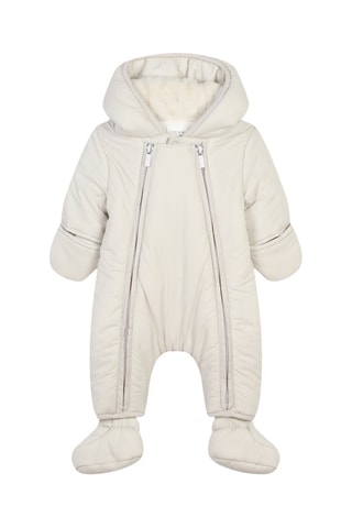 Combipilote à capuche - Ecru - Carrément Beau