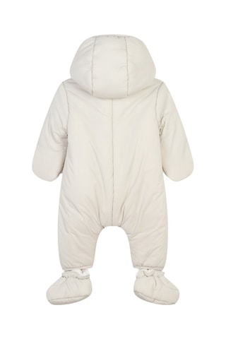 Combipilote à capuche - Ecru - Carrément Beau