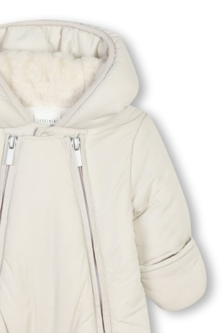 Combipilote à capuche - Ecru - Carrément Beau