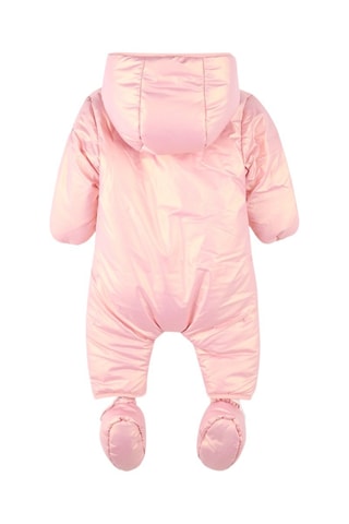 Combipilote à capuche - Rose poudré - Carrément Beau